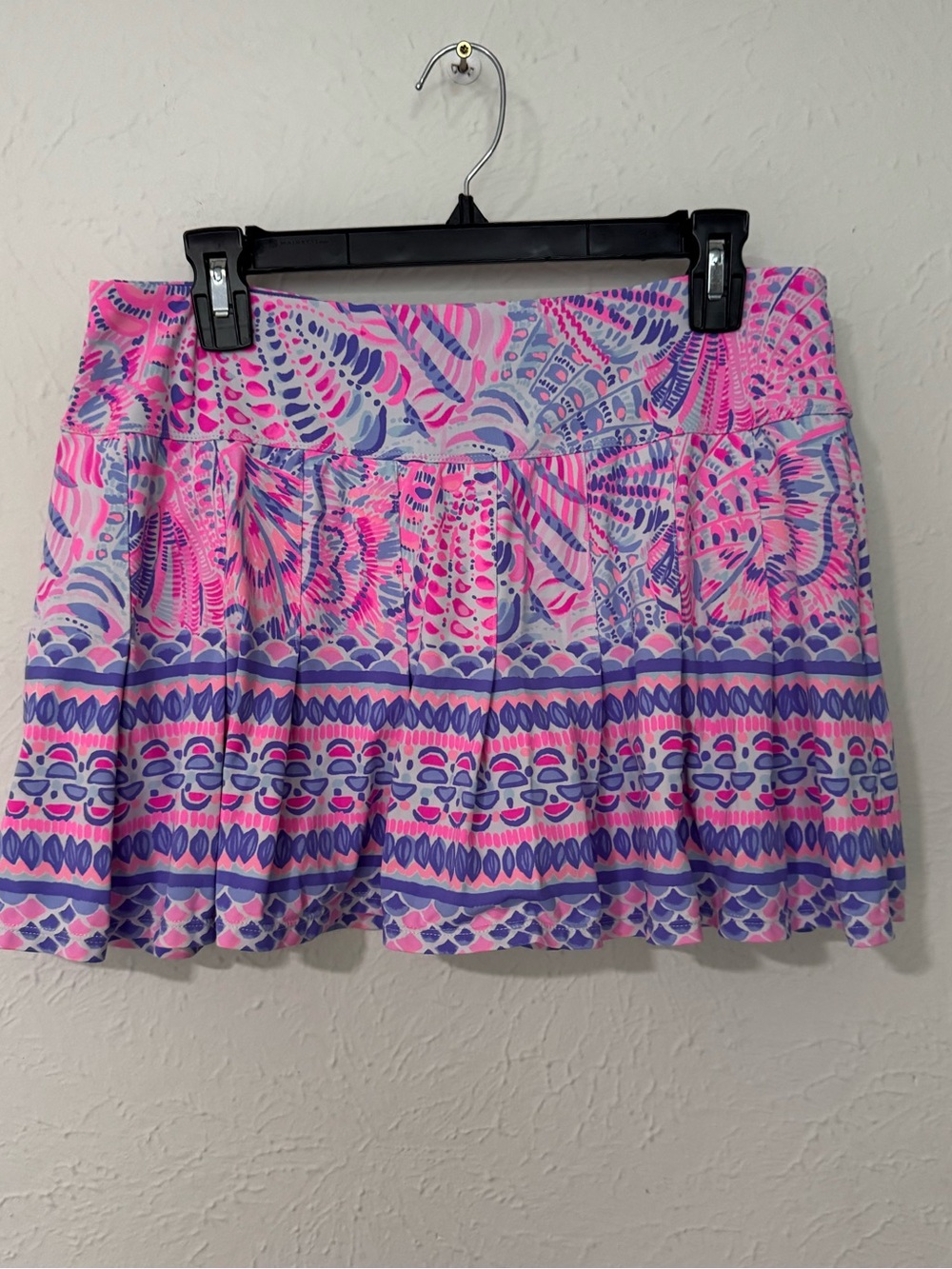 Lilly Pulitzer Luxletic  Pleated Skort Size L